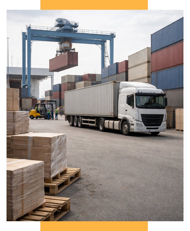 Международные перевозки грузов от 15155 р. - СетСервис-Кнд