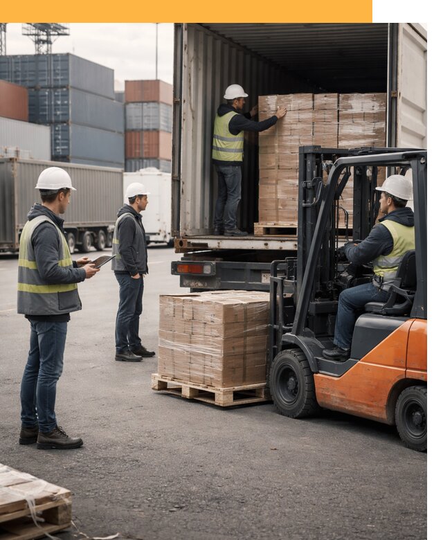 Международные перевозки грузов по суше, морю и воздуху от 15155 руб.