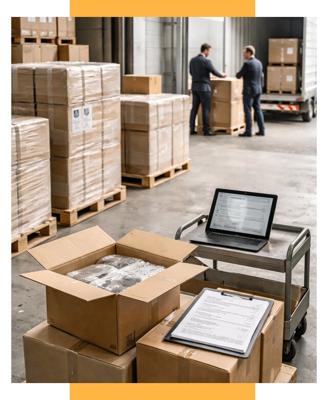 Доставка груза под ключ из за рубежа от 121236 р. | СетСервис-Кнд