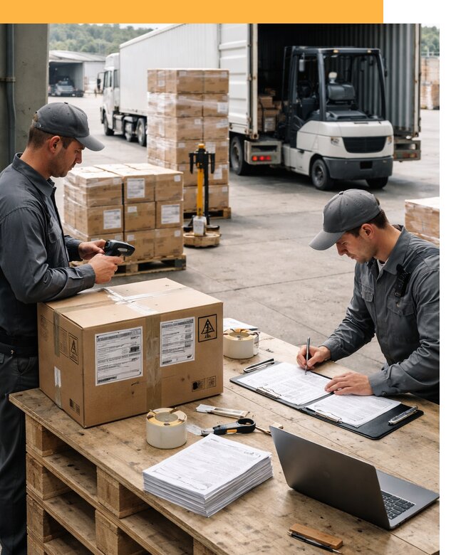 Международная доставка грузов под ключ от 121236 руб.