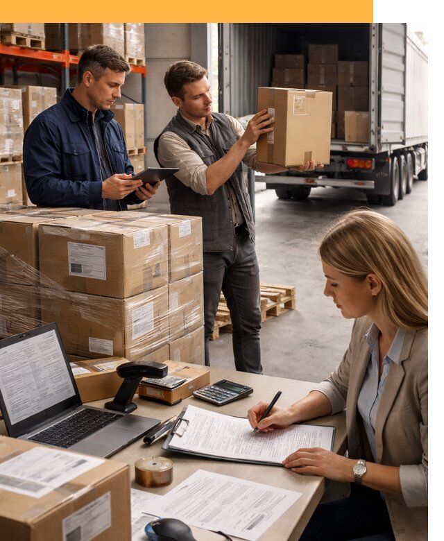 Международная логистика для бизнеса: транспорт и таможня от 35361 руб