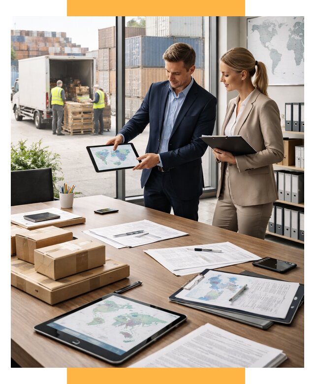 Международные перевозки для юридических лиц от 85876 р. | СетСервис-Кнд