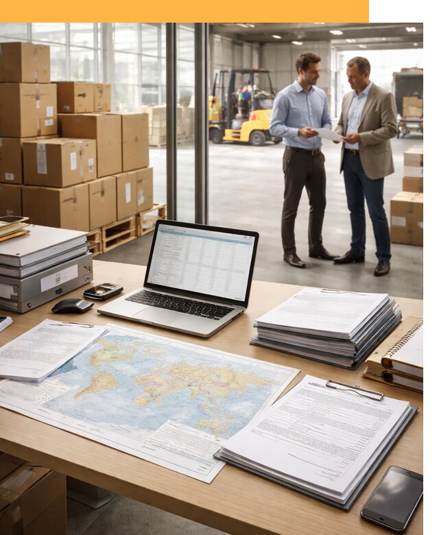 Международные перевозки для юридических лиц от 85876 руб