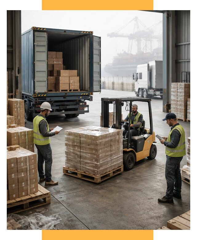 Импортные перевозки под ключ от 45464 р. | СетСервис-Кнд