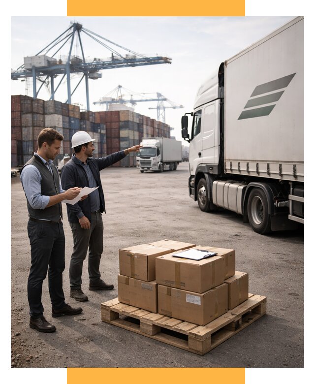 Экспортные перевозки от 35361 р., комплексный сервис | СетСервис-Кнд