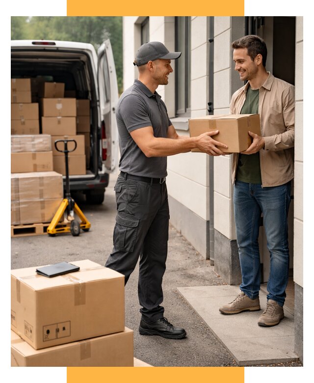 Доставка от двери до двери по миру от 45464 р. | СетСервис-Кнд