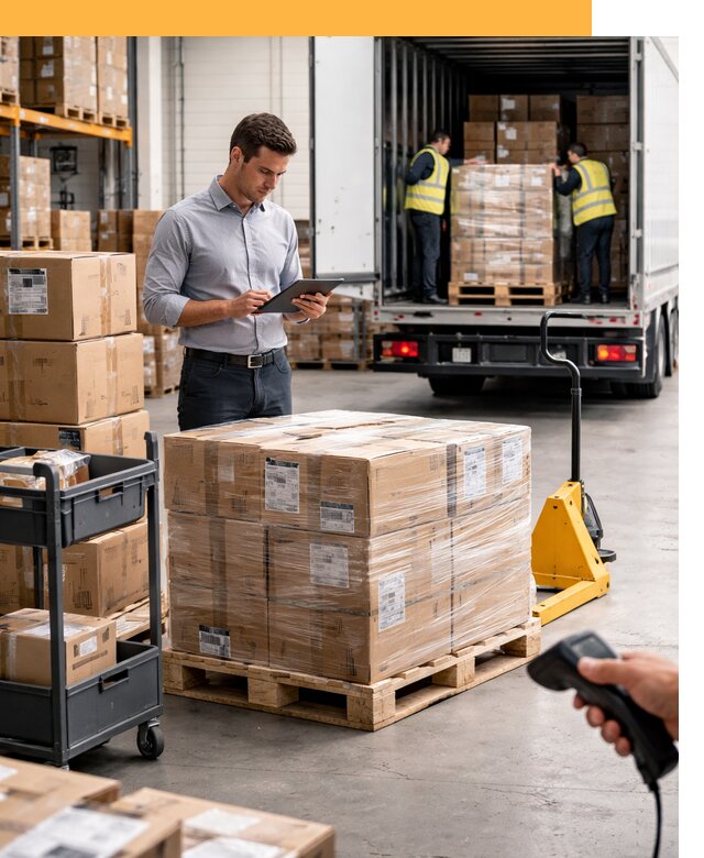 Срочная международная доставка грузов по миру от 12124 руб