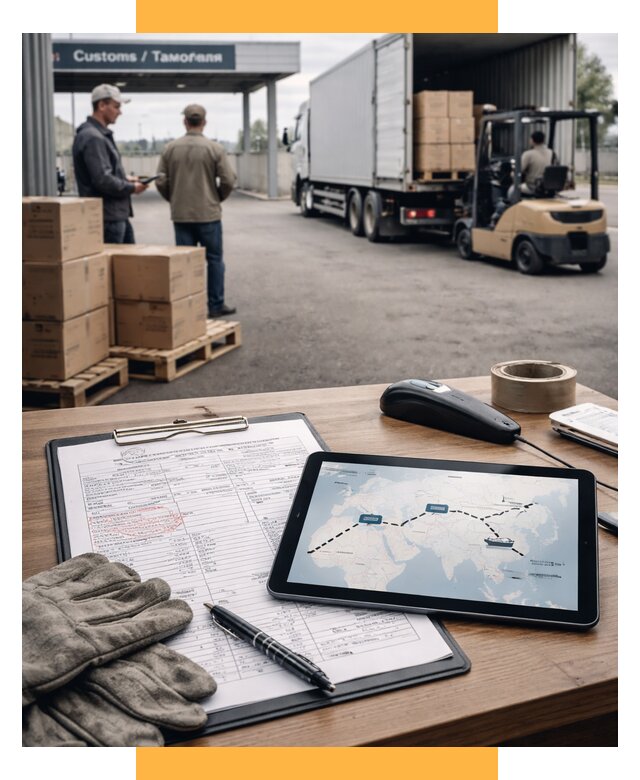 Международные перевозки через третьи страны от 12124 р. | СетСервис-Кнд