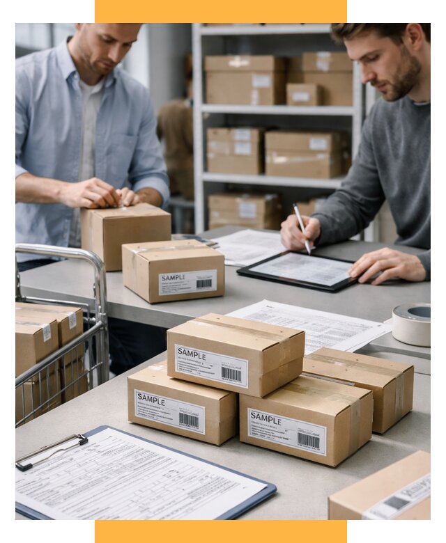 Доставка образцов и малых партий от 7577 р., СетСервис-Кнд