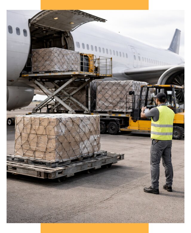 Авиаперевозки грузов от 4546 р доставка самолетом | СетСервис-Кнд