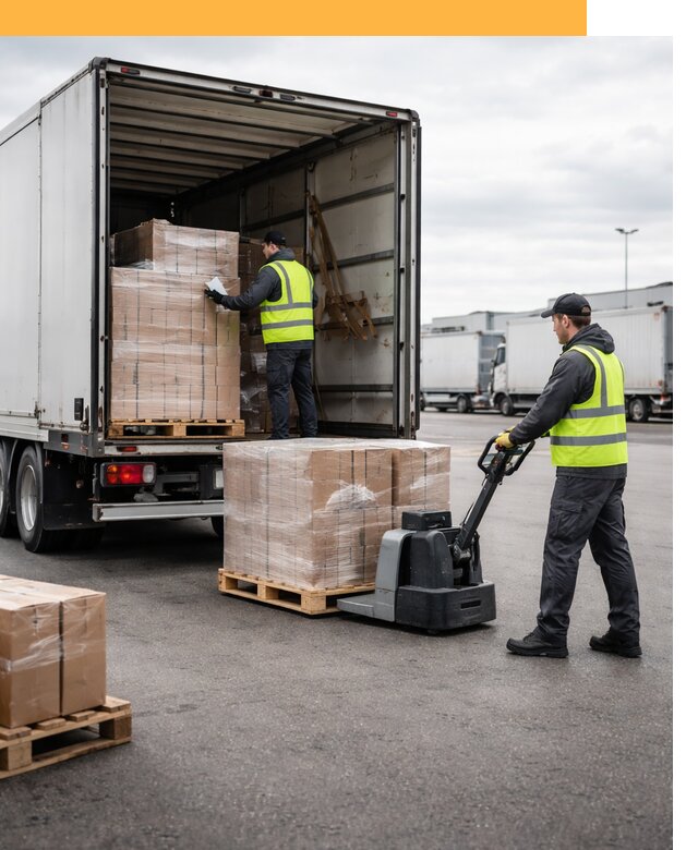 Автомобильные перевозки грузов по России и СНГ от 25258