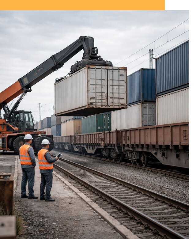 Железнодорожные перевозки грузов по России и миру от 45464