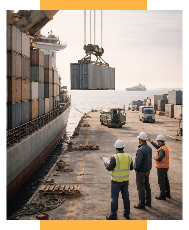 Морские перевозки грузов по миру от 45464 р. | СетСервис-Кнд