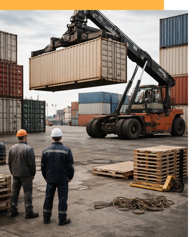 Контейнерные перевозки по миру от 121236 руб, доставка и таможня