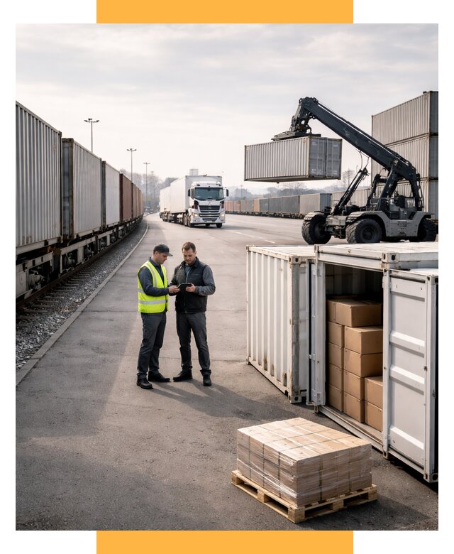 Международные мультимодальные перевозки от 45464 р. | СетСервис-Кнд