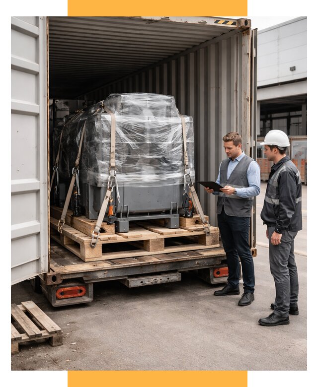 Перевозка генеральных грузов по миру от 4546 р. | СетСервис-Кнд