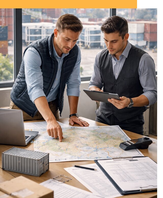 Экспедирование международных грузов от 12124 руб — доставка и таможня