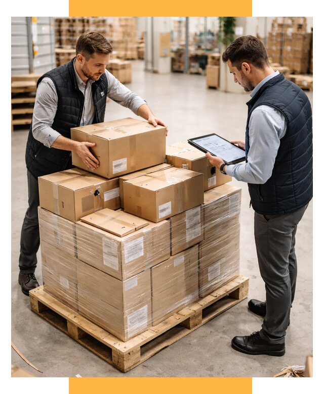 Консолидация грузов и поставок от 8082 р. | СетСервис-Кнд