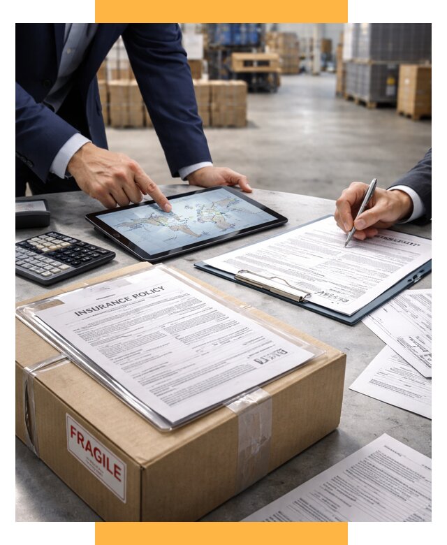 Страхование международных грузов от 3536 р. | СетСервис-Кнд
