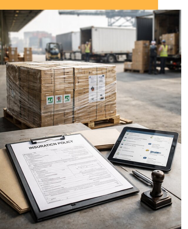 Страхование международных грузов от 3536 руб, полная защита