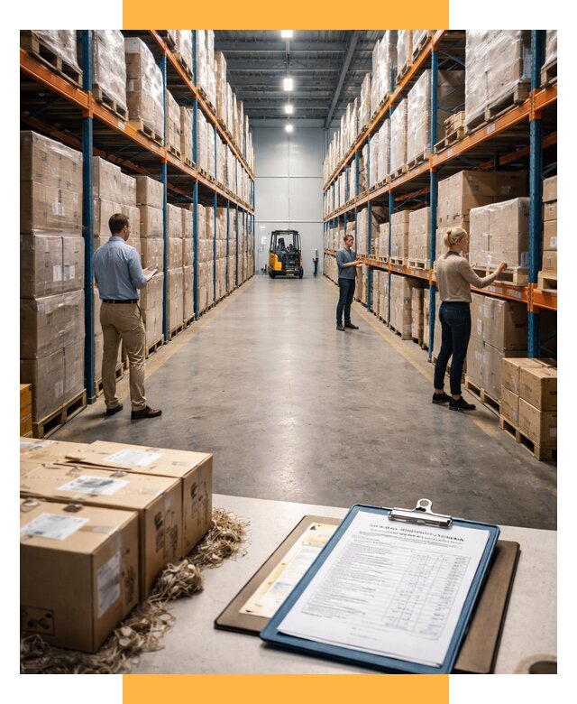 Ответственное хранение импортных грузов от 2526 р. СетСервис-Кнд