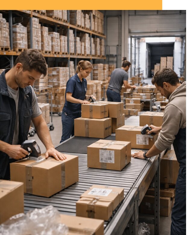 Доставка товаров для маркетплейсов от двери до склада от 7577