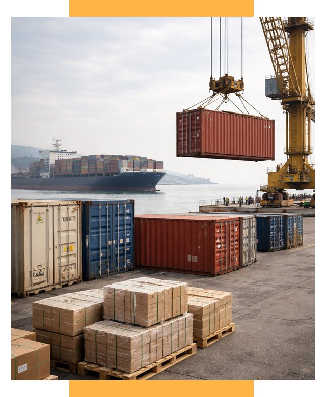 Морские перевозки из Китая от 90927 р., СетСервис-Кнд логистика