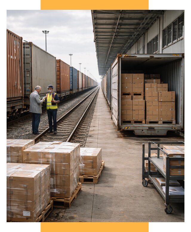 ЖД перевозки из Китая от 90927 р. — надежно с СетСервис-Кнд