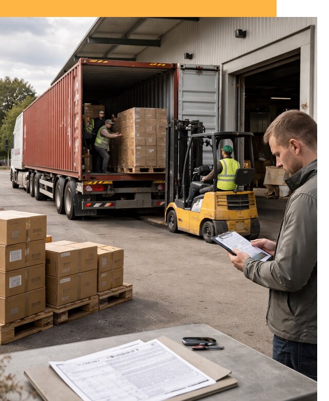 Автоперевозки из Китая: доставка грузов под ключ от 121236 руб