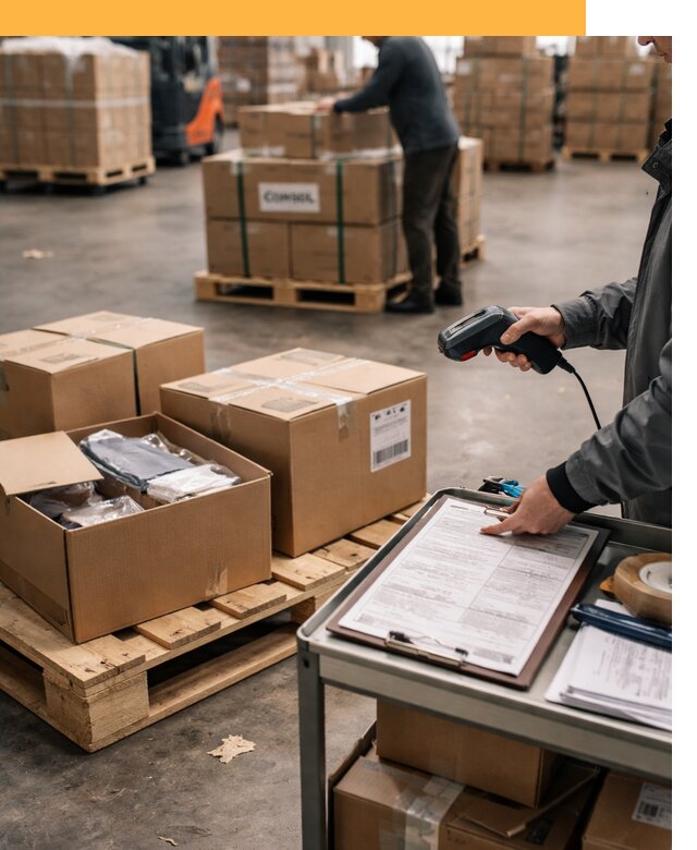 Сборные грузы из Китая: доставка, склад и таможня от 18185