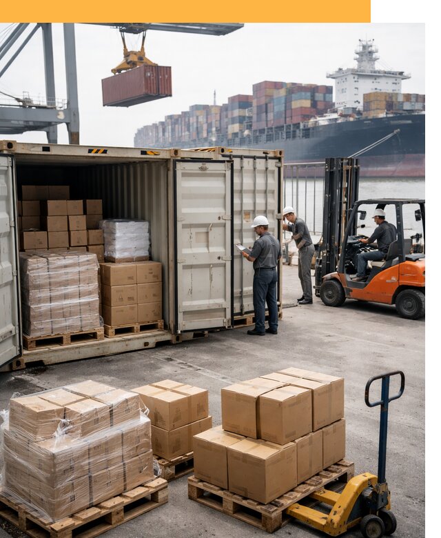 Контейнерные перевозки из Китая под ключ от 121236 руб/контейнер