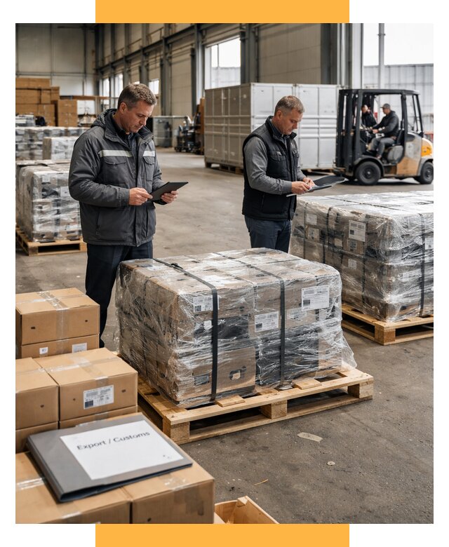 Доставка оборудования из Китая под ключ от 45464 р. | СетСервис-Кнд