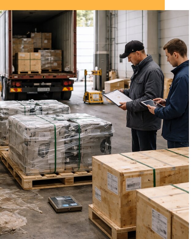 Доставка промышленного оборудования из Китая под ключ от 45464 руб