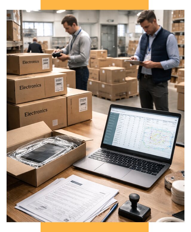 Доставка электроники из Китая под ключ от 5557 р. | СетСервис-Кнд