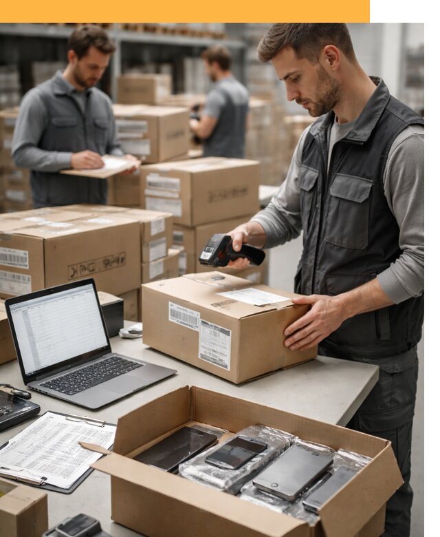 Доставка электроники из Китая под ключ от 5557 руб