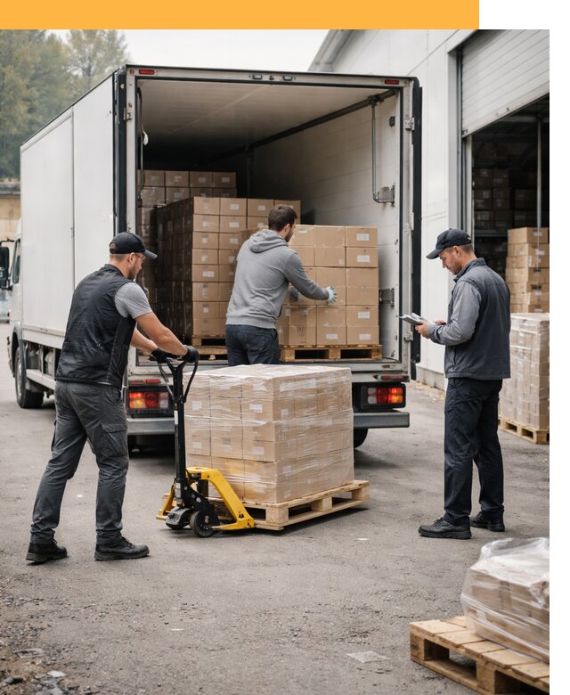 Автоперевозки из Европы до двери по цене от 85876 руб/т