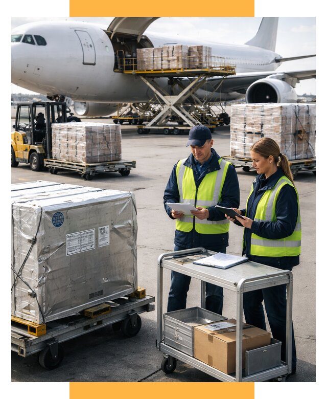 Авиадоставка из Европы от 859 р. — быстрая логистика | СетСервис-Кнд