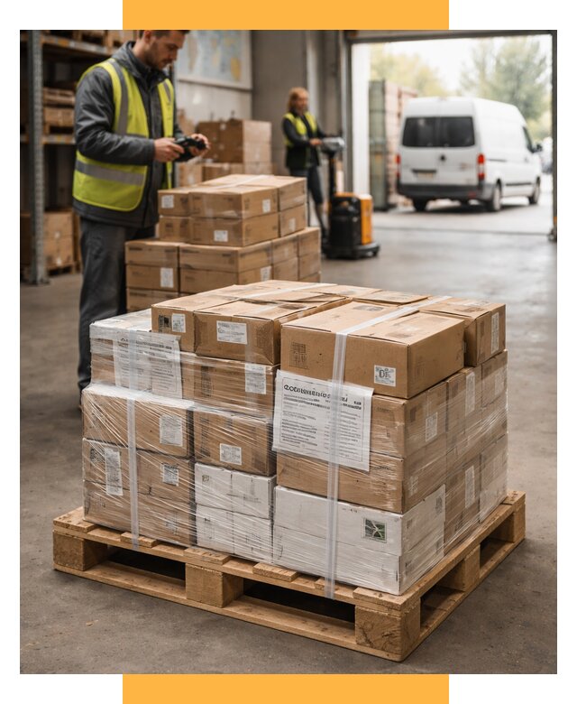 Сборные грузы из Европы от 303 р доставка СетСервис-Кнд