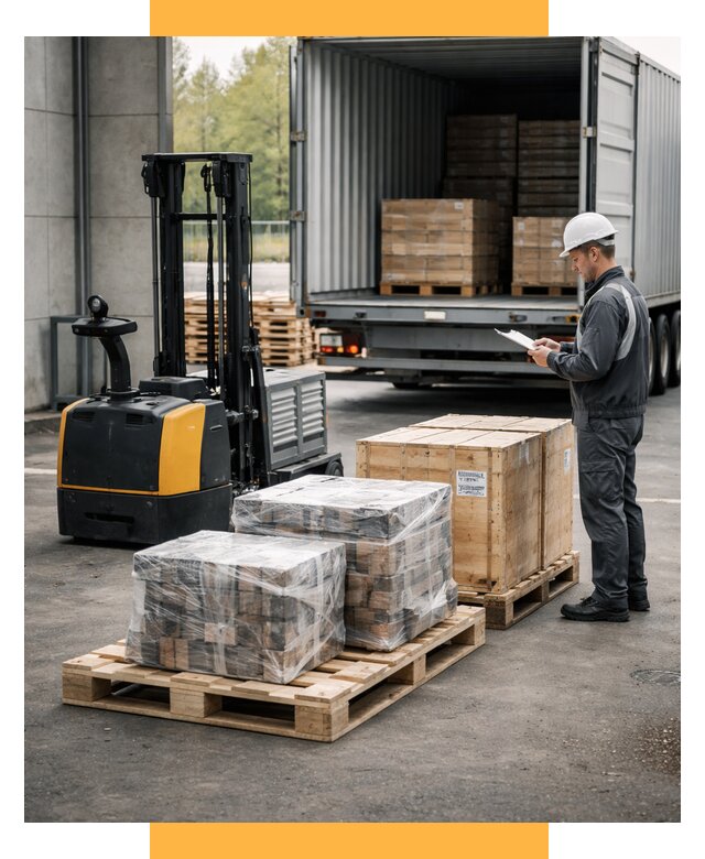 Доставка оборудования из Европы под ключ от 45464 р. | СетСервис-Кнд