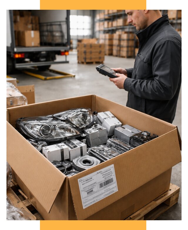 Доставка автозапчастей из Европы под ключ от 12629 р. | СетСервис-Кнд