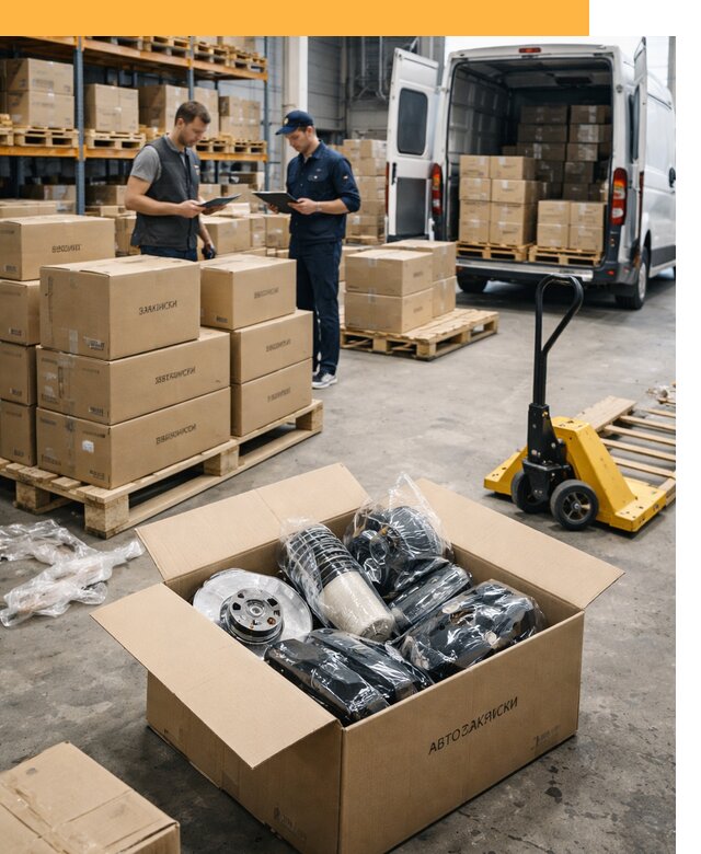 Доставка автозапчастей из Европы от 12629 руб быстро и надёжно