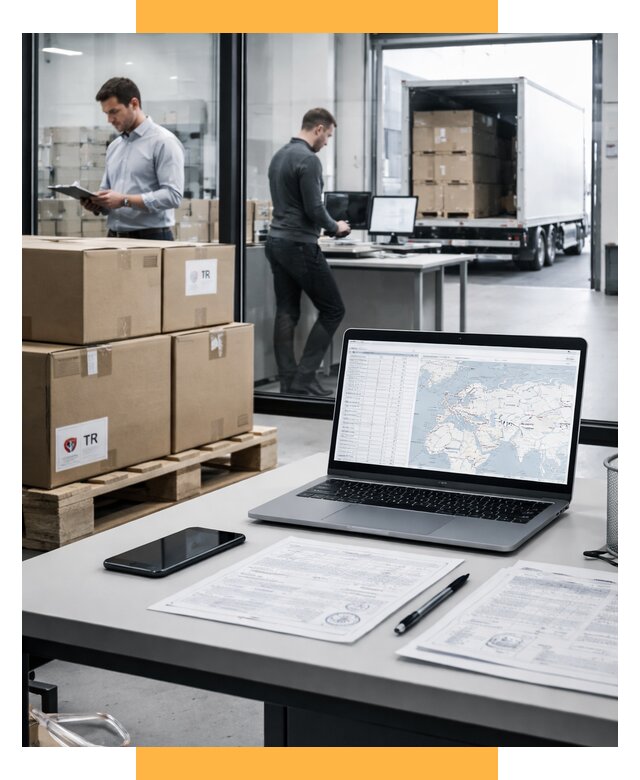 Доставка грузов из Турции в Россию от 7577 р. от СетСервис-Кнд