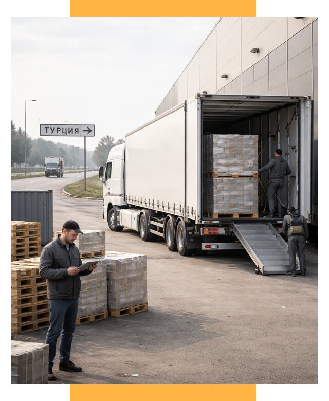 Автоперевозки и доставка фурой из Турции от 121236 р. | СетСервис-Кнд