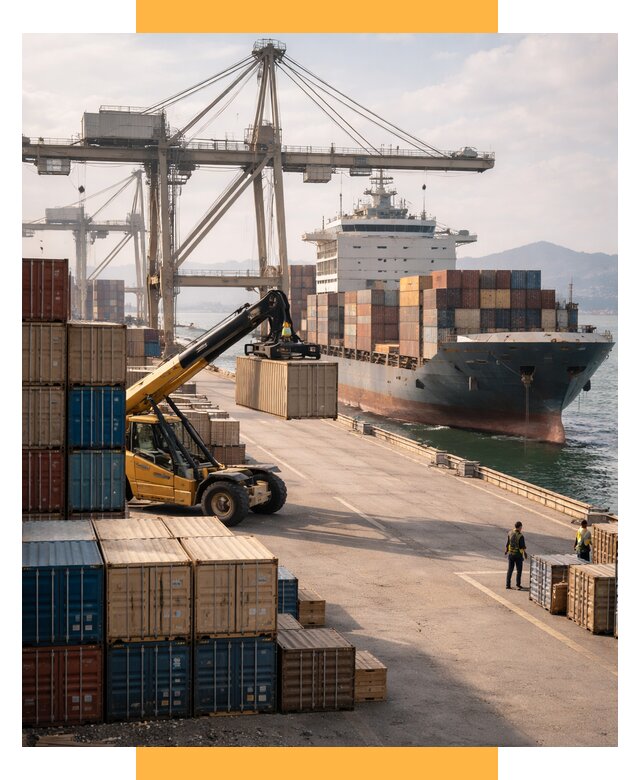 Морская доставка из Турции контейнером от 45464 р. СетСервис-Кнд