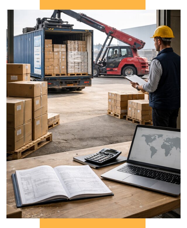 Доставка сборных грузов из Турции от 8588 р. от СетСервис-Кнд