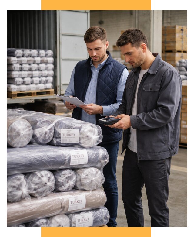 Доставка текстиля из Турции от 45464 р. под ключ, СетСервис-Кнд