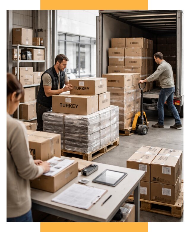 Доставка одежды из Турции от 6567 р. под ключ, СетСервис-Кнд