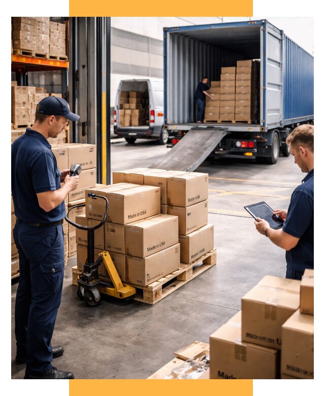 Доставка товаров из США и логистика от 35361 р., СетСервис-Кнд