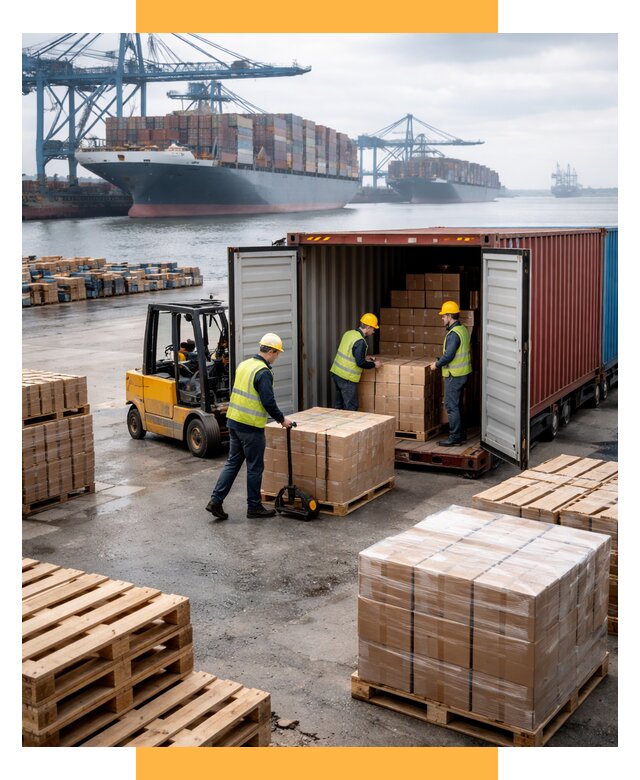 Морские перевозки из США контейнером от 45464 р. | СетСервис-Кнд