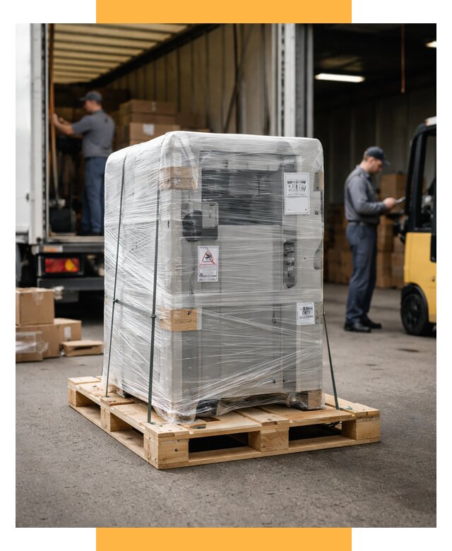 Доставка оборудования из США под ключ от 65670 р. | СетСервис-Кнд